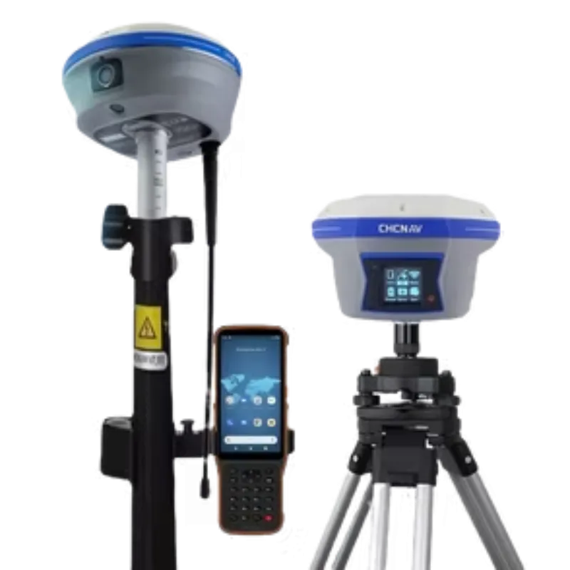 Kit Receptores GNSS RTK Híbrido CHC - (i90 Base / i93 Rover)